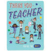 Picture of THANK YOU TEACHER CARD YOURE THE BEST